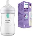 Philips AVENT Babyflasche Natural Response &ndash; Babyflasche mit AirFree Ventil,...