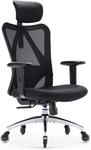 SIHOO B&uuml;rostuhl Ergonomischer [TESTSIEGER] Schreibtischstuhl, Drehstuhl hat