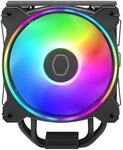 Cooler Master Hyper 212 Halo CPU-Luftk&uuml;hler tiefschwarzes Aluminium-Finish, 4
