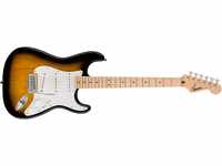 Squier von Fender Sonic Stratocaster® E-Gitarre, Griffbrett aus Ahornholz,...