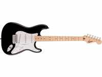 Squier by Fender Sonic Stratocaster® E-Gitarre, Griffbrett aus Ahorn, weißes