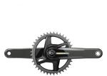 Sram 1Axs D2 Road Powerm.Spind Kurbel Schwarz 40 Z.,172,5mm