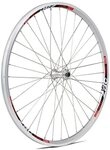Gurpil 63921 Vorderrad, mit Verschluss, Aluminium, Silber