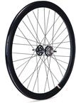 Gurpil 64372 Hinterrad, Pista Fixed, Schwarze Nabe, 42 mm