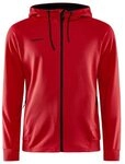 Craft ADV Unify Full-Zip Hood Men schwarz 2022 Jacke