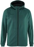 Craft ADV Unify FZ Hood | Kapuzenjacke Herren S | Opal | Recyceltes Polyester 