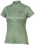 Endura Hummvee Ray Kurzarm Jersey f&uuml;r Damen, Jade, XL