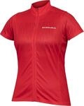 Endura Hummvee Ray Kurzarm Jersey f&uuml;r Damen, Granatapfel, XS