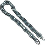 Master Lock 8019EURD - Kette aus geh&auml;rtetem Stahl - viereckiges Glied -