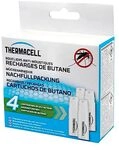 Thermacell Nachf&uuml;llpack Butangaskartusche &ndash; 4 St&uuml;ck, je 12 Stunden Laufzeit,