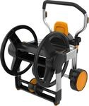 Fiskars Manuelles Waterwheel XL mit R&auml;dern, Schlauchtrommel, Ohne Schlauch,
