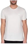 Alpha Industries Herren Alpha Industries Basic Small Logo Neon Camiseta T-Shirts mit