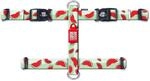 Max & Molly Urban Pets H-Harness - Watermelon - S