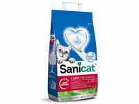 Sanicat – Classic-Katzenstreu mit Aloe Vera | Bindet den Geruch während 7...