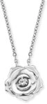 Engelsrufer Damen Halskette Rose Garden aus Sterling Silber mit Rosen Anh&auml;nger und