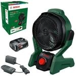 Bosch Akku-Ventilator UniversalFan 18V-1000 (1x 2,0Ah Akku; 18-Volt-System; f&uuml;r