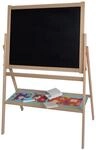 Eichhorn - Standtafel, Kindertafel mit 10 Kreiden, 1 Stift und Schwamm,...