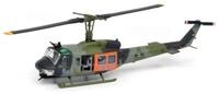 Schuco Modellauto Bell UH 1D SAR Oliv 1:35