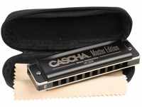 Master Edition Blues Harmonica in E (incl. soft case and cleaning cloth)