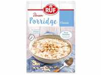 RUF Porridge Classic, gesunder Frühstück-Snack aus Vollkorn-Haferflocken,...