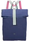 Fritzi Izzy03 Canvas Leo Rucksack Baumwollmix Damen City vegan verstellbare...
