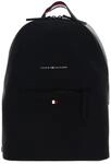 Tommy Hilfiger Herren Rucksack Essential PU Backpack Handgep&auml;ck, Schwarz (Black),