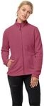 Jack Wolfskin Damen Kiruna Jacket W Fleecejacke, Sangria red, XS