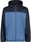 CMP - Regenjacke f&uuml;r Herren mit Kapuze, Staubiges Blau, 54
