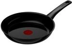 Tefal Renew On Black Bratpfanne 24 cm, Keramikversiegelung, umweltfreundlich