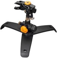 Fiskars Pulsierender Sprinkler XL, On/Off-Ventil, Mit Spr&uuml;hbildkontrolle und