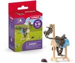 SCHLEICH Horse Club | Pferdetransporter Accessoires 42613 Pferde Zubeh&ouml;r Set...