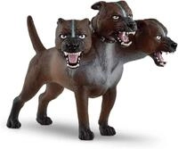 SCHLEICH Harry Potter | Fluffy 13990 | dreik&ouml;pfiger Hund mit beweglichem Kiefer 