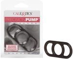 Precision Pump Silicone Erection Enhancer, Penisring, rauch