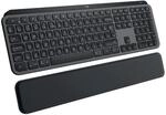Logitech MX Keys S Plus Kabellos Tastatur - US INT'L QWERTY