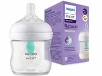 Philips Avent Babyflaschen Natural Response – Babyfläschchen mit AirFree...
