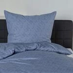 Bierbaum Bettw&auml;sche 3292, Satin Basic, Designed in Germany, ozean 01,