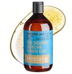 BenecosBIO Duschgel 2in1 Gib deiner Dusche einen Gin - Bio-Gin - zertifizierte