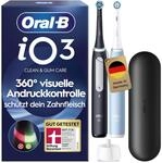 Oral-B iO Series 3 Elektrische Zahnb&uuml;rste &mdash; Doppelpack &mdash; Electric Toothbrush,