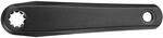 Samox 830782 - Kurbel, Schwarz, 10 x 2 x 1 cm