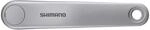 Shimano Steps Kurbel & -garnituren Silber 175 mm
