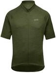 GOREWEAR C3 Trikot, Utility Green, XXL