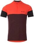VAUDE Men's Altissimo Shirt II, Bike Shirt, Dark Oak, S