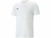 PUMA Herren Teamultimate Jersey T-Shirt, weiß, XXL