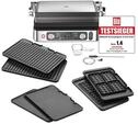 Braun MultiGrill 9 CG 9167, Kontaktgrill mit Grill-, Flach- und Waffelplatten...