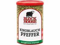 Block House Knoblauch Pfeffer, Gewürzmischung für Fleisch, Fisch und Gemüse...
