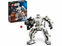 LEGO Star Wars Sturmtruppler Mech Set, Baubares Actionfigur-Modell mit...