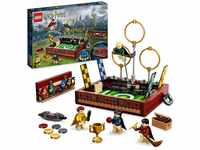 LEGO Harry Potter Quidditch Koffer, Spielzeug Set zum Bauen, Solo- oder...