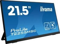 iiyama Prolite T2255MSC-B1 45,5cm 21,5" IPS LED Monitor Full-HD 10 Punkt...