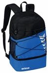 Erima Unisex Six Wings Rucksack mit Bodenfach (7232318), new royal/schwarz, 1
