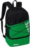 Erima Unisex Six Wings Rucksack mit Bodenfach (1er Pack)